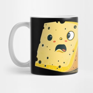 A piece of cheese Mug